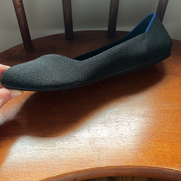 Rothy’s Black The Flat Round Toe Size 8 - Picture 4 of 14